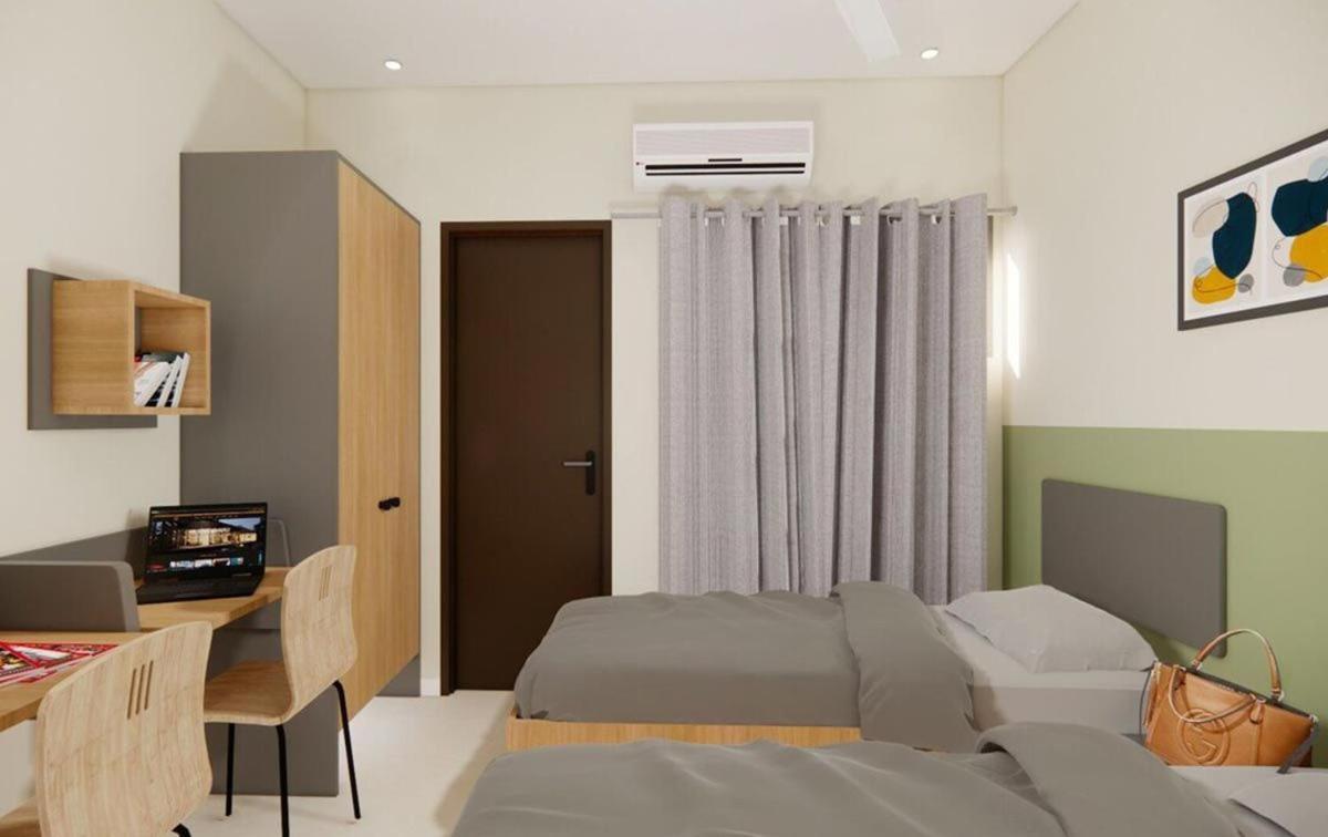 Covie Hotel Bangalore Buitenkant foto