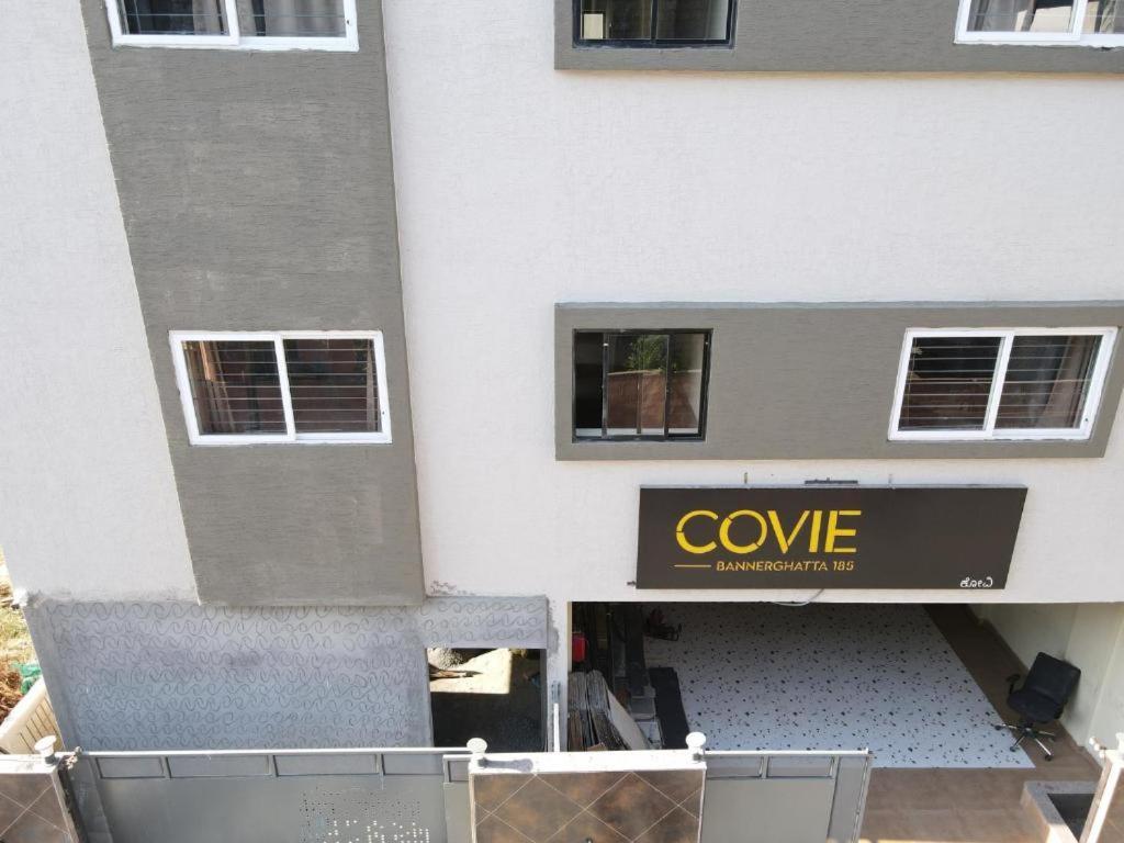 Covie Hotel Bangalore Buitenkant foto