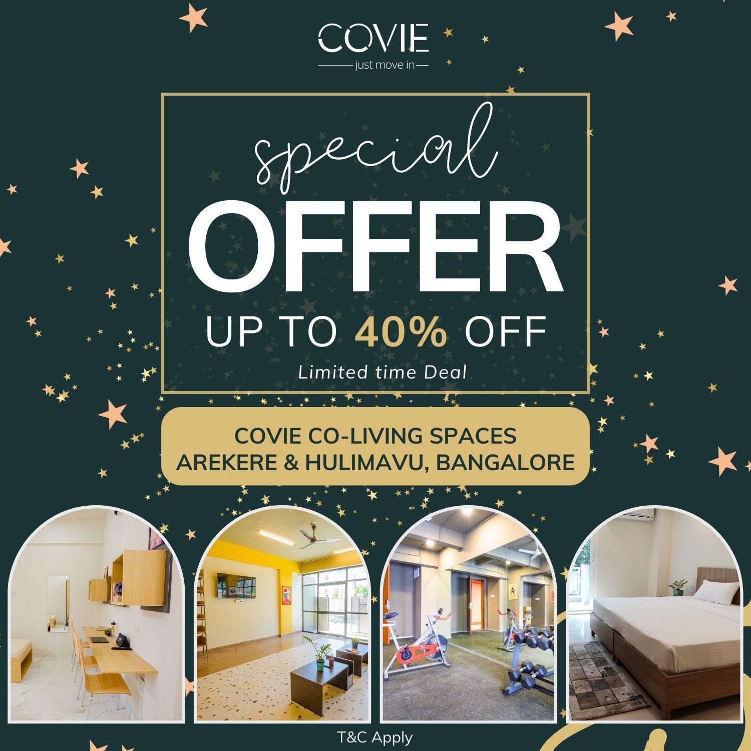Covie Hotel Bangalore Buitenkant foto